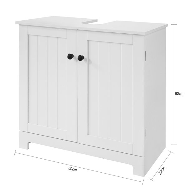 Brambly Cottage Joice 60cm x 60cm FreeStanding Under Sink